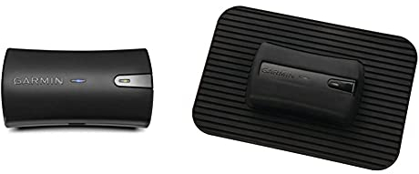 Garmin GLO 2 GPS and GLONASS Receiver for Precise Position Information on Mobile Devices, Black & 010 11832 00 Portable Friction Mount