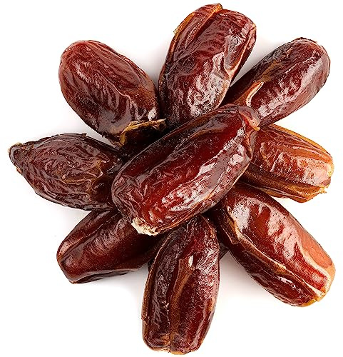 Medjool Dates Whole Dried Fruit - Soft and Naturally Sweet Snack