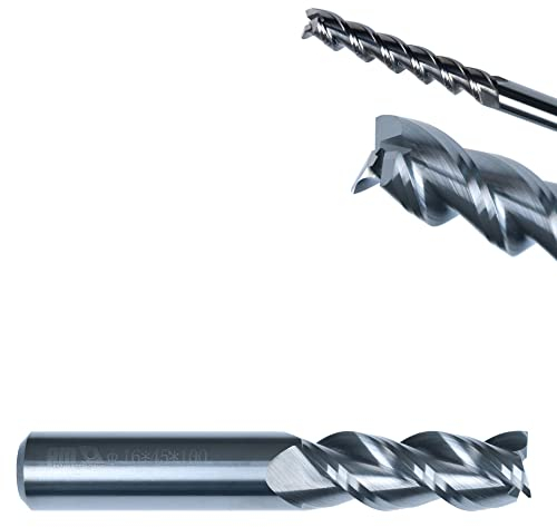 VHM Fräser Schaftfräser Alu & NE Metalle Alufräser - Ø14x 50/150mm SchaftØ 14mm