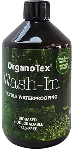 OrganoTex Wash-In Textile Waterproofing - Textilimprägnierer