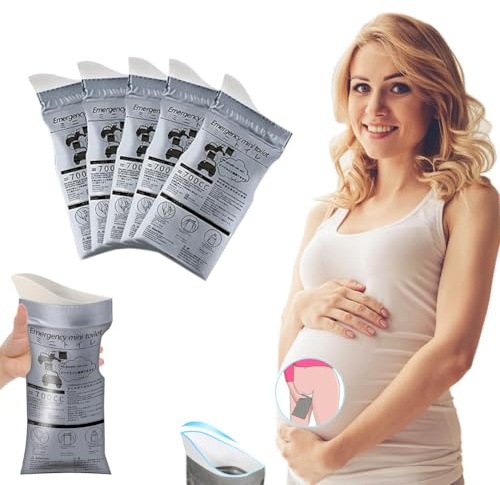 Taxually Imbuto per Pipi Donna,Dispositivo per Orinatoio Femminile in Silicone Riutilizzabile Permette alle Donne di Fare Pipì in Piedi, Cono da Donna è Perfetto per Viaggi Rosa