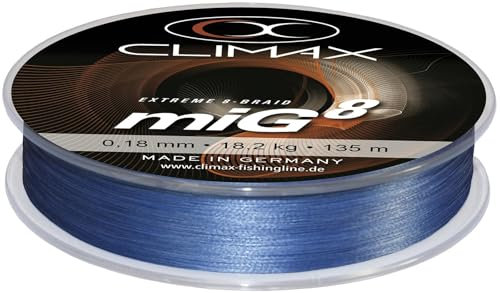 Climax miG8 Braid Blue 275m 0,16mm