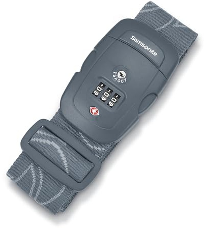 Samsonite 3-Dial Combination Lock, TSA Approved Travel Lock, State Blue