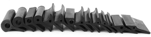 Aramox 14-Piece Rubber Sanding Block Set with Flexible Contour Polishing Pad, Woodworking Tools for Cars, Wood, Walls, Metals