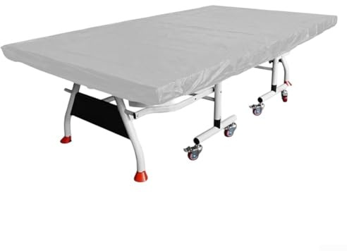 GLFLOW Table Tennis Table Cover Waterproof Outdoor Protective Cover For Ping Pong Tables 280x150cm Oxford Cloth