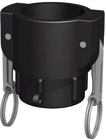 Raccordo Camlock Tipo D 1½ - uscita 1½ femmina fletto Gas/Bsp