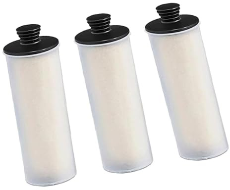 Cartouches de détartrage for nettoyeur à vapeur, for et Sfor C3 Upright série Premium, paquet de 3 cartouches filtrantes de remplacement