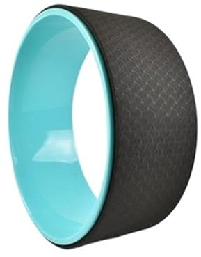 SHENJMAI Ruota Yoga 1 pz. Ruota for Yoga, Cerchio Fitness, Rullo for Massaggio, Strumento di Apertura for Principianti, for(Color 7)