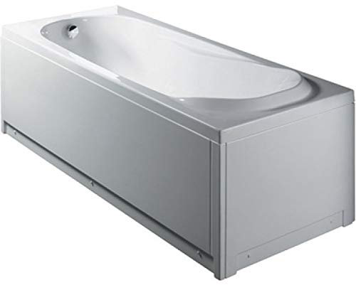 Bañera rectangular S/Hidromasaje con paneles Mod. Itaca 170 x 70 cm