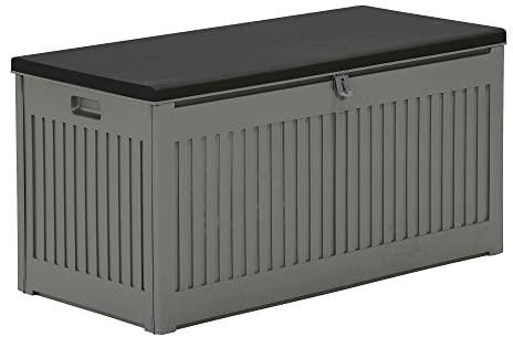 GMD Living wasserdichte Premium Kissenbox Primo Black, Größe:270l