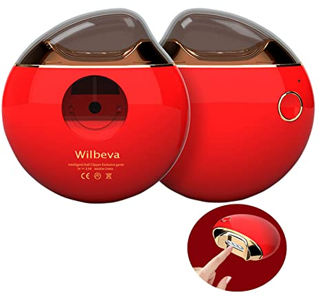 Automatische Elektrische Nagelknipser, Professionelle Nagelpolierer für Erwachsene Senioren Säugling Baby Männer Frauen, Integriert von Nagelfeile Nagelschere und Nagelschneider - EU Patent