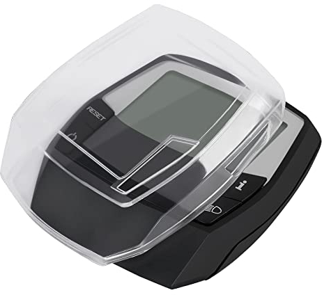 EFEALL Transparente Schutzhülle für Bosch Intuvia Fahrradcomputer Transparent Schutzhulls Abdeckung Wasserdicht Displayschutz Durchsichtig Schutzhille für E-Bike Display Schutz