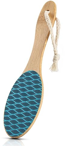 FVION Hornhautfeile Hornhautentferner, Fußfeile zur Hornhautentfernung, Hornhautraspel für Verhärtete oder Trockene Haut Pediküre (1 Stück)