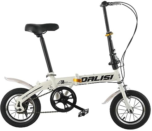 Kcolic Vélo Pliant Adulte 14/16 Pouces, Vélo Pliant Ville Vitesse Variable, Vélo Pliant Portable Léger pour Étudiants Et Navetteurs Urbains B,14
