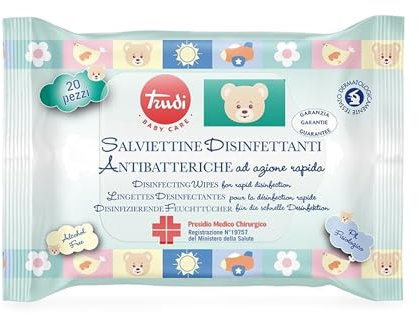 TRUDI BABY CARE SALVIETTINE DISINFETTANTI 20PZ