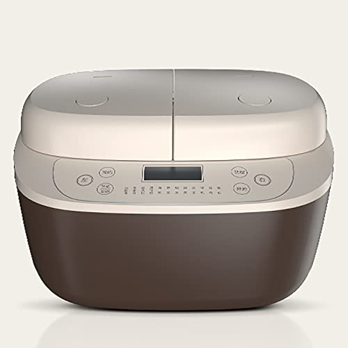 YOtat Cuociriso, Vaporiera E Yogurtiera, 0,8×2L, Rivestimento Antiaderente in Lega per Infrarossi Lontani, di Piccola capacità, per Dormitorio Familiare, 1~3 Persone, Cuociriso