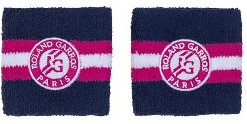 Poignets éponge Femme Roland Garros - Collection Officielle