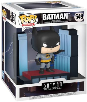 Funko Pop! Deluxe: BTAS - Batman - Animated Batman - Vinyl Collectible Figure - Gift Idea - Official Merchandise - Toy for Children and Adults - TV Fans - Model Figure for Collectors and Display