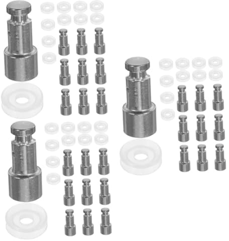 Cabilock 30sets Pressure Cooker Float Valve Replacement for King Pro Pressure Cooker Essential Accessory for Cooking