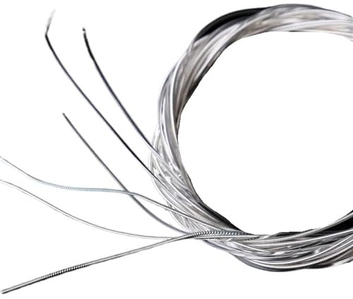 GIJMZY Corde per Chitarra da Concerto Corde for Chitarra Classica 500CJ 510AJ 510CR Corde for Chitarra Classica in Nylon ad Alta Tensione(510AJ)