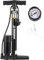 Pompa per Bicicletta - Pompa da Terra con Manometro 45cm - Materiale in Ferro Metallico - Alta Pressione 160 PSI - Adatta per Bici da Strada, E-Bike, Mountain Bike e Attrezzature Sportive (Nero)