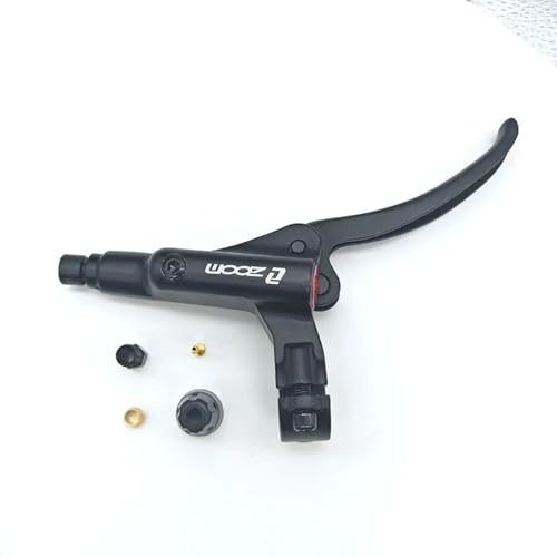 Akantor Zoom HB875 HB876 HB876E Replacement Hydraulic Brake Lever Without Caliper Bike Brake Repair Parts - Hydraulic Disc Brake Lever Rebuild Kit (Right Handle, Black)