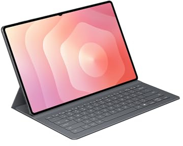 Samsung Book Cover Keyboard Slim Custodia per tablet con tastiera per Galaxy Tab S11 Ultra, Nero