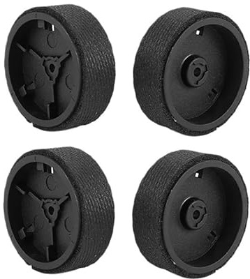 Lenkrollen für iR-obot Braava 380 380T 320 390 381 390T Mint Plus 4200 5200C Wischroboter Zubehör Ersatzteile (4 Stück)