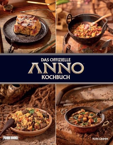 Das offizielle Anno Kochbuch