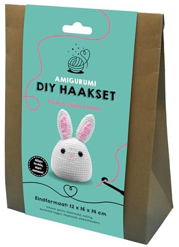 Amigurumi DIY haakset - Konijn