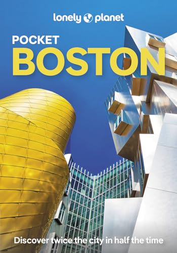 Lonely Planet Pocket Boston: Discover Twice the City in Half the Time | Top Sights | Maps & Walking Tours | Covers Freedom Trail, Boston Harbor Islands, Seaport District and more (Pocket Guide)