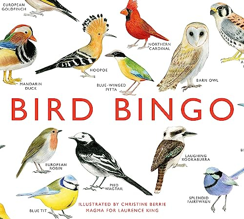 Laurence King Bird Bingo (Magma