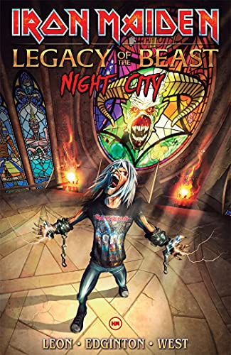 Iron Maiden Legacy of the Beast Volume 2: Night City