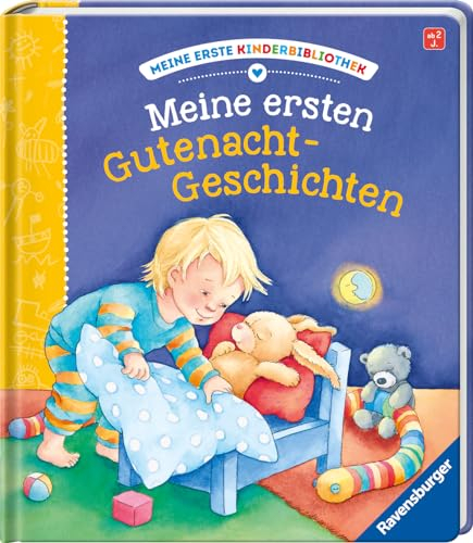 Meine erste Kinderbibliothek - Meine ersten Gutenacht-Geschichten