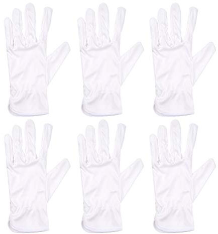 Beaupretty 10 Paar Chemikalienhandschuhe Warme Arbeitshandschuhe Feuchtigkeitsspendende Handschuhe Arbeitshandschuhe Damen Sicherheitshandschuhe Antistatisch Anti-handschuhe Weiß Fräulein