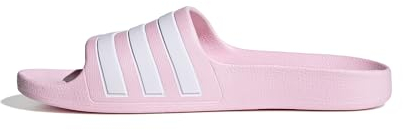 adidas Unisex niños Adilette Aqua Slides Kids, Clear Pink / Cloud White / Clear Pink, 34 EU