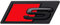 Audi 4KE071805 Schriftzug e-tron S Schriftzug schwarz Tuning Exclusive Black Edition Emblem