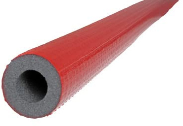 PE Rohrisolierung rot Größe 35 mm / 25 mm