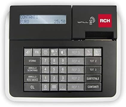 OFFERTA REGISTRATORE DI CASSA telematico RCH WALL MEC compresa Assistenza Tecnica e Aggiornamenti, con WIFI (collegabile anche a hotspot smartphone), collegabile a qualunque Pos giuseppemassaro.it