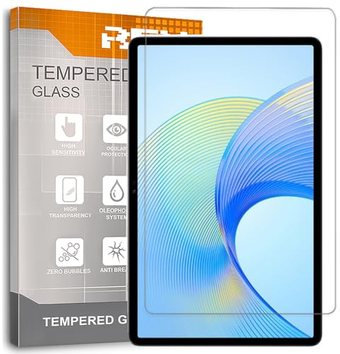 REY Pack 2X Pellicola salvaschermo per Honor Pad X8 PRO 11,5 - Pad X9 11,5 - Pad X9A 11,5, Vetro temperato, di qualità Premium