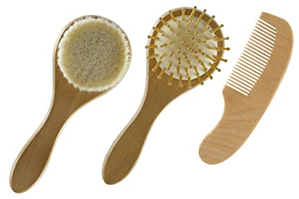 Beatifufu 1satz Waschbürsten Mit Massagefunktion Sanfte Haarbürste Für Neugeborene Kopfhautpflege Und Entfernung Von Milchschorf Gelb