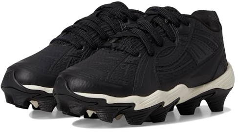 Under Armour Girls' Glyde Sola RM JR Softball Cleats, 001 Black, 6