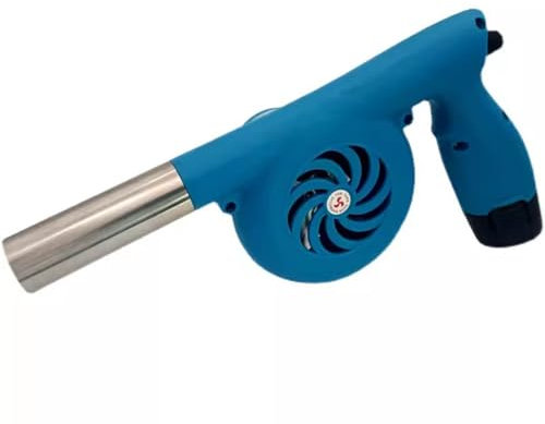 chenzhen Soplador eléctrico, Encendedor, Barbacoa al Aire Libre, Camping, Herramienta de Refuerzo de Combustible Recargable, soplador de Litio de 12 V CC