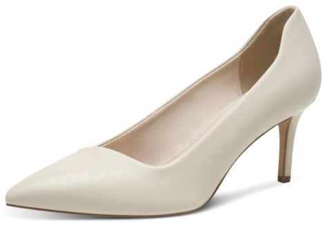 Tamaris Escarpins femme à talon aiguille beige 38 EU