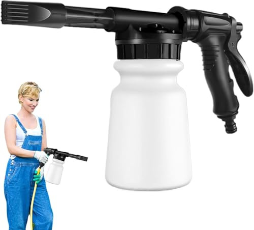 Pistolet À Mousse For Voiture, Pulvérisateur De Mousse For Voiture 1000 Ml, Vaporisateur De Mousse For Voiture, Vaporisateur De Mousse For Voiture, Vaporisateur De Mousse For Voiture, Pistolet À Mouss