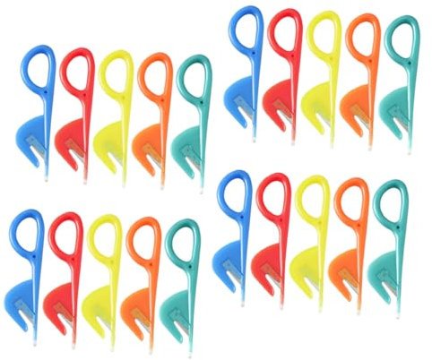 Homoyoyo Utensilios De Cocina Abridores De Intestinos Herramientas Portátiles Duraderos y Fáciles De Usar