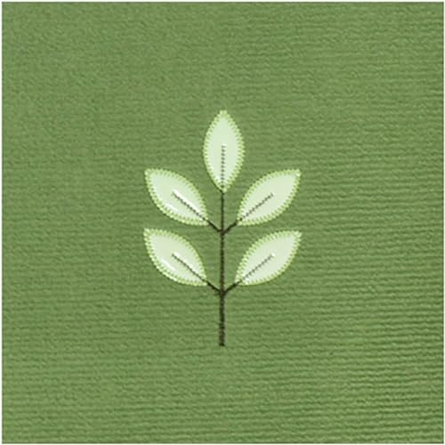 Självhäftande mattor, Mattor 12 X Tvättbara halkskyddade polyester(Style 2 Green)