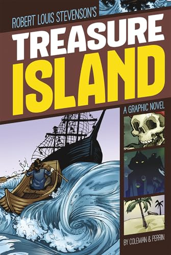 Treasure Island (Graphic Revolve) (Graphic Revolve: Common Core Editions)