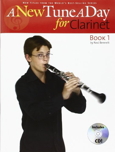 A New Tune A Day for Clarinet - Book 1 | Beginner Clarinet Method Sheet Music with Audio for Students | Technique Tone Reading Skills Home Practice Lessons, Teaching Resource Guide and Support