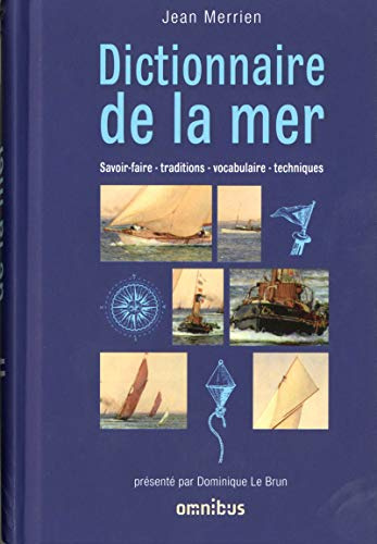 Dictionnaire de la mer - Année de la mer 2024-2025